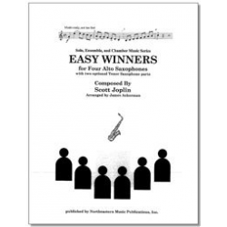 Easy Winners -Scott Joplin / Arr.James Ackerman