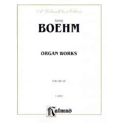Organ Works -Georg Böhm