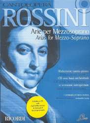 Arias (+CD) : for mezzosoprano -Gioacchino Rossini