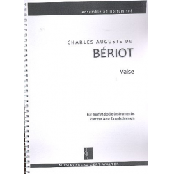 Valse : -Charles  A. de Bériot