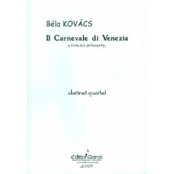 Il Carnevale di Venezia a little bit -Bela Kovács
