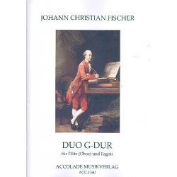 Duo G-Dur -Johann Christian Fischer