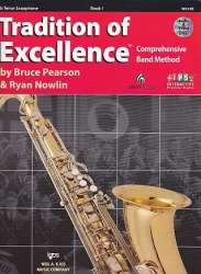Tradition of Excellence Book 1 - Bb Tenor Saxophone -Bruce Pearson