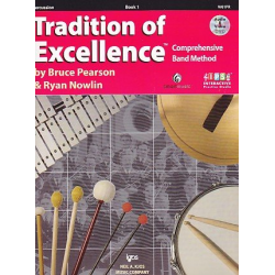 Tradition of Excellence Book 1 - Percussion -Bruce Pearson