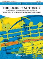 The Journey Notebook - as performed by Christiano and his Magical Orchestra -Wietse Meys / Arr.Marc Jeanbourquin