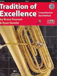 Tradition of Excellence Book 1 - Tuba TC -Bruce Pearson