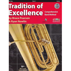 Tradition of Excellence Book 1 - Tuba TC -Bruce Pearson