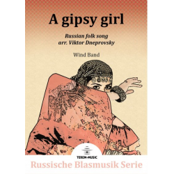 A gipsy girl -Traditional / Arr.Viktor Dneprovsky