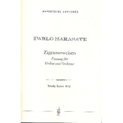 Zigeunerweisen op.20 : für Violine -Pablo de Sarasate