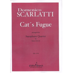 Cat's Fugue L499 -Domenico Scarlatti / Arr.Tibor Dittrich