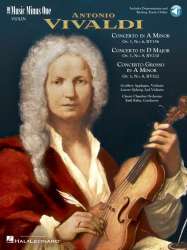 Concerto in A Minor, Concerto in D major -Antonio Vivaldi