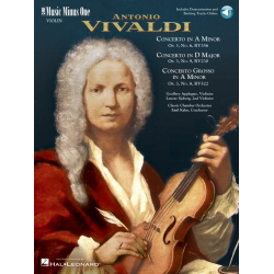 Concerto in A Minor, Concerto in D major -Antonio Vivaldi