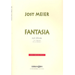 Fantasia : für Orgel -Jost Meier