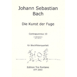 Die Kunst der Fuge : Contra- - Johann Sebastian Bach