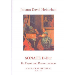 Sonate D-Dur -Johann David Heinichen