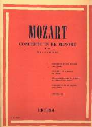 Concerto in re minore KV466 : -Wolfgang Amadeus Mozart