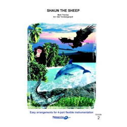 Shaun the Sheep -Mark Thomas / Arr.Idar Torskangerpoll