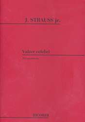 Valzer celebri : per pianoforte -Johann Strauß / Strauss (Sohn)