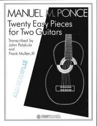 20 easy pieces : -Manuel Ponce