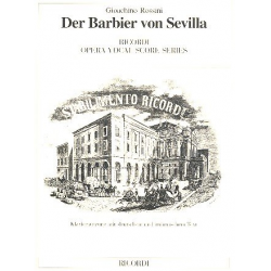Der Barbier von Sevilla -Gioacchino Rossini