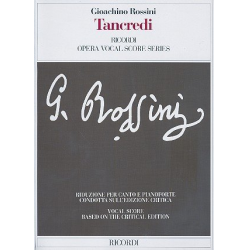 Tancredi : vocal score (it) -Gioacchino Rossini