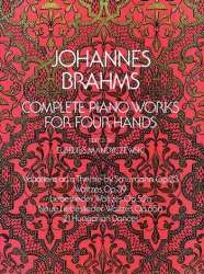 Complete Piano Works : for piano -Johannes Brahms