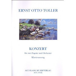 Konzert Für 2 Fagotte F-Dur -Ernst Toller