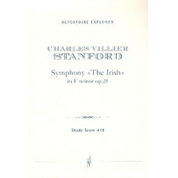 Sinfonie f-Moll op.28 : für Orchester -Charles Villiers Stanford