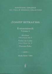 Konzertmusik Band 4 : für Orchester - Josef Strauss