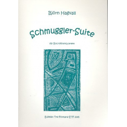 Schmuggler-Suite : für 4 Blockflöten (SATB) -Björn Hagvall