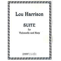 Suite : for violoncello and harp -Lou Harrison