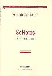 SoNotas : for tuba and piano