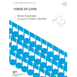 Voice Of Love -Robert Schumann / Arr.Forrest L. Buchtel