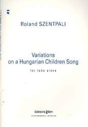 Variations on a Hungarian Children Song : -Roland Szentpali