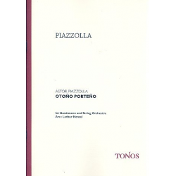 Otono Portena für Bandoneon und Streichorchester -Astor Piazzolla / Arr.Lothar Hensel