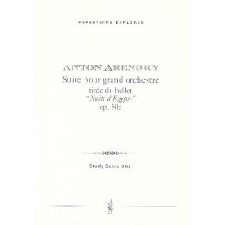 Suite aus dem Ballett Nuits d'Egypte op.50a : -Anton Stepanowitsch Arensky