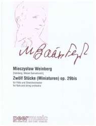 12 Stücke op.29bis : -Mieczyslaw Weinberg