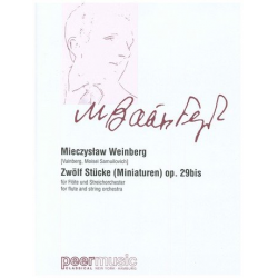 12 Stücke op.29bis : -Mieczyslaw Weinberg
