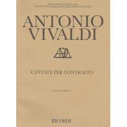 Cantate per contralto : -Antonio Vivaldi
