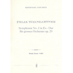 Sinfonie Es-Dur Nr.2 op.29 : -Felix Weingartner