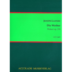Die Werber. Walzer Op. 103 -Joseph Lanner