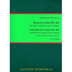 Konzert Nr. 30 G-Dur RV 493 -Antonio Vivaldi / Arr.Dassonville