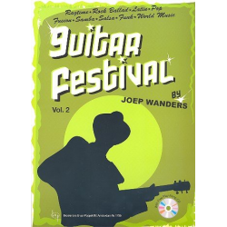 Guitar Festival vol.2 (+CD) -Joep Wanders