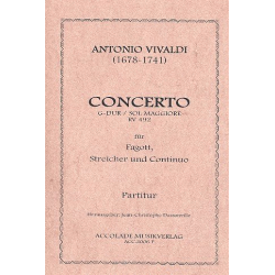 Konzert G-Dur Rv 492 -Antonio Vivaldi