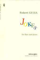 Jokes : for flute and piano