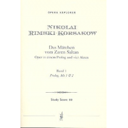 Das Märchen vom Zaren Saltan : Oper -Nicolaj / Nicolai / Nikolay Rimskij-Korsakov