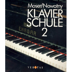 Klavierschule Band 2 -Franz Josef Moser