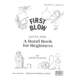 First Blow Level 1 - Voice 3 in C BC -Ernie Waites