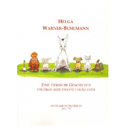 Eine Tierische Geschichte -Helga Warner-Buhlmann