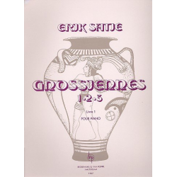Gnossiennes vol.1 (nos.1-3) : -Erik Satie